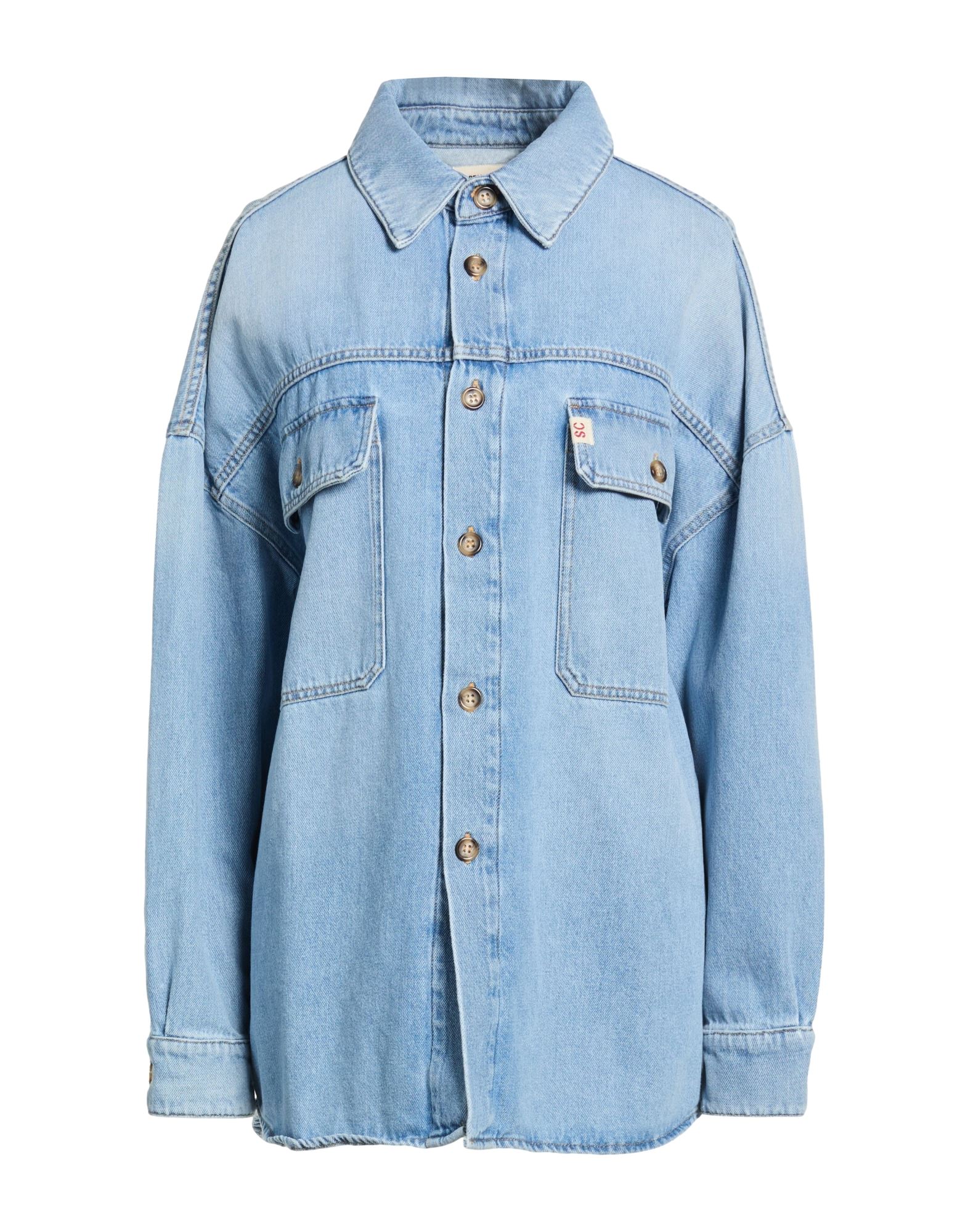 SEMICOUTURE SEMICOUTURE ΜΠΛΟΥΖΑΚΙΑ Πουκάμισο denim