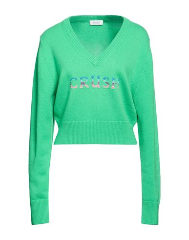 Pullover Mujer Verde L,M Mujer