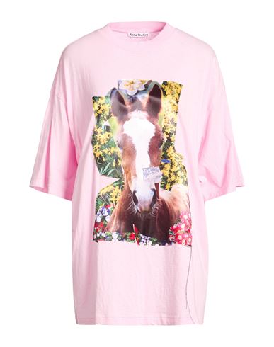 T-shirts Damen Rosa M,S Damen