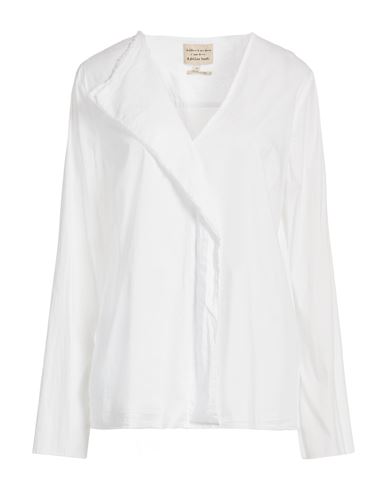 Alessia Santi Woman Top White Size 12 Viscose