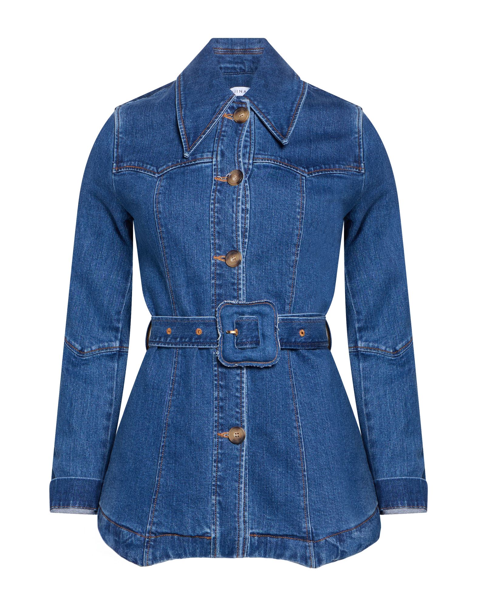 REJINA PYO REJINA PYO ΠΑΛΤΟ & ΤΖΑΚΕΤ Denim τζάκετ