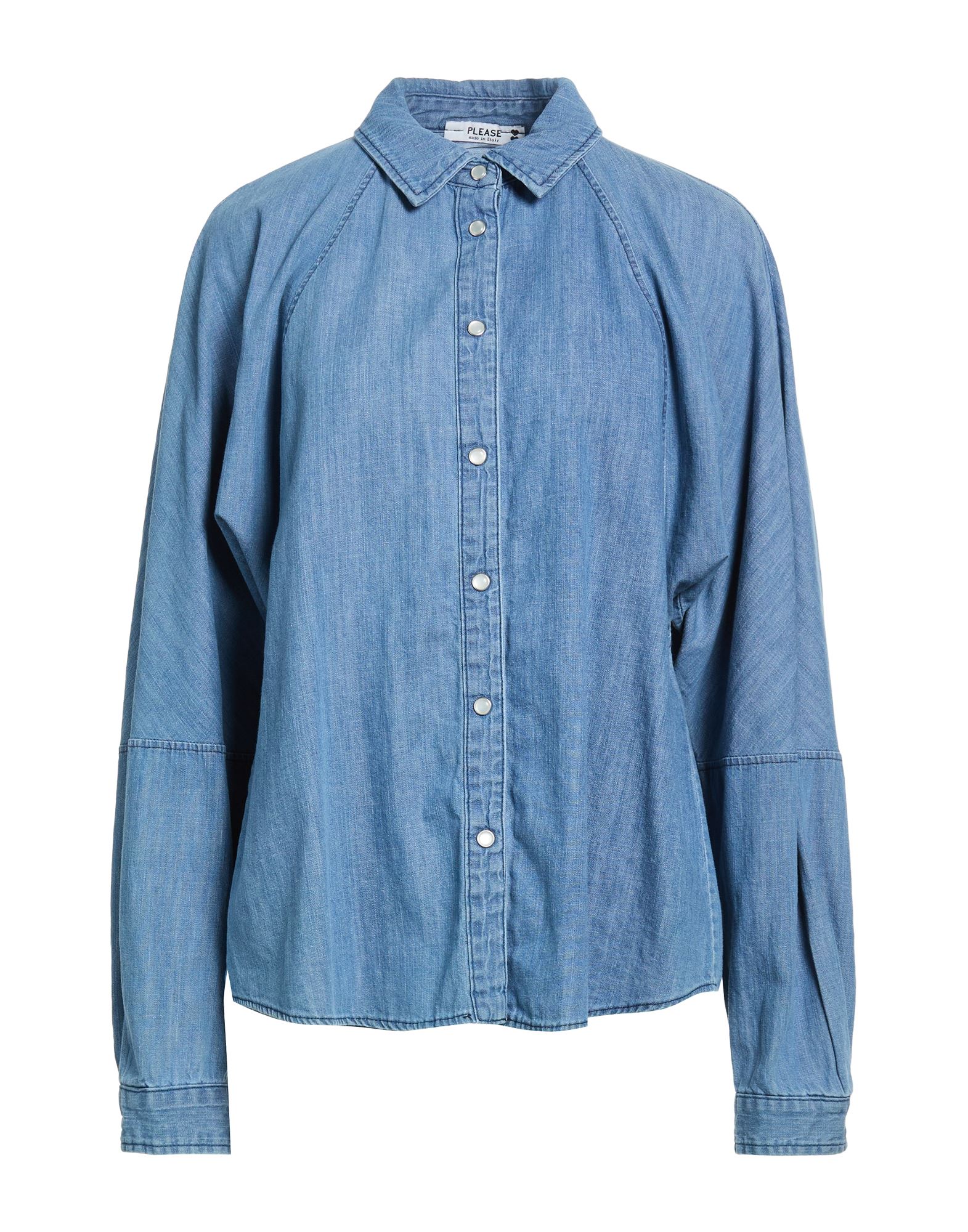  Please - Tops - Jeanshemden - On Yoox.com 