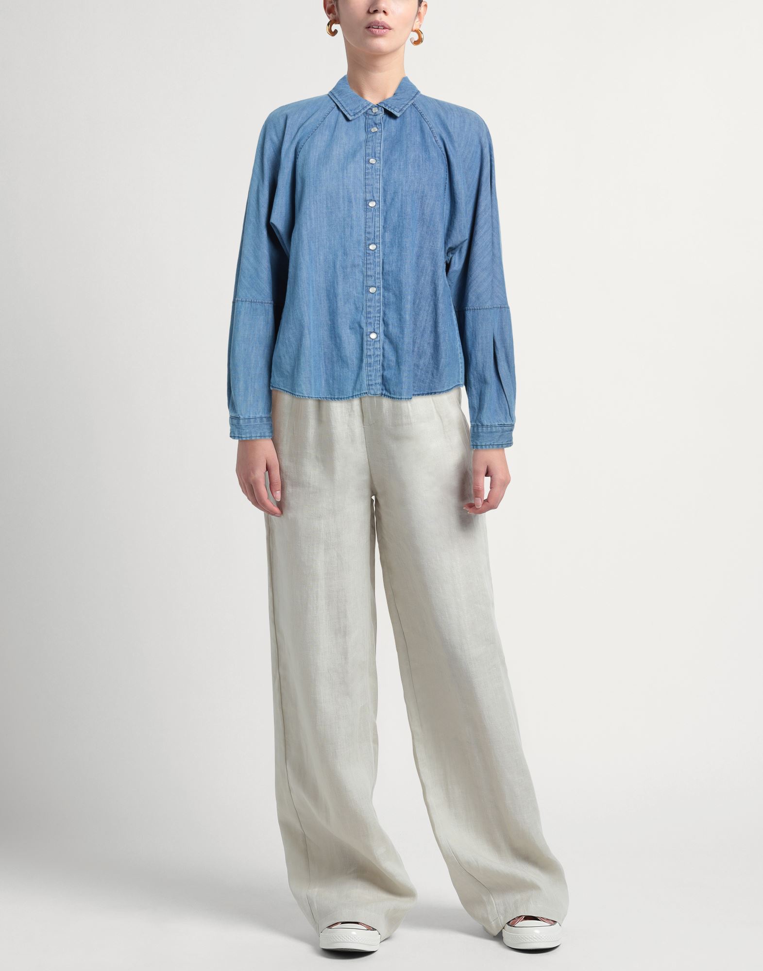  Please - Tops - Jeanshemden - On Yoox.com 