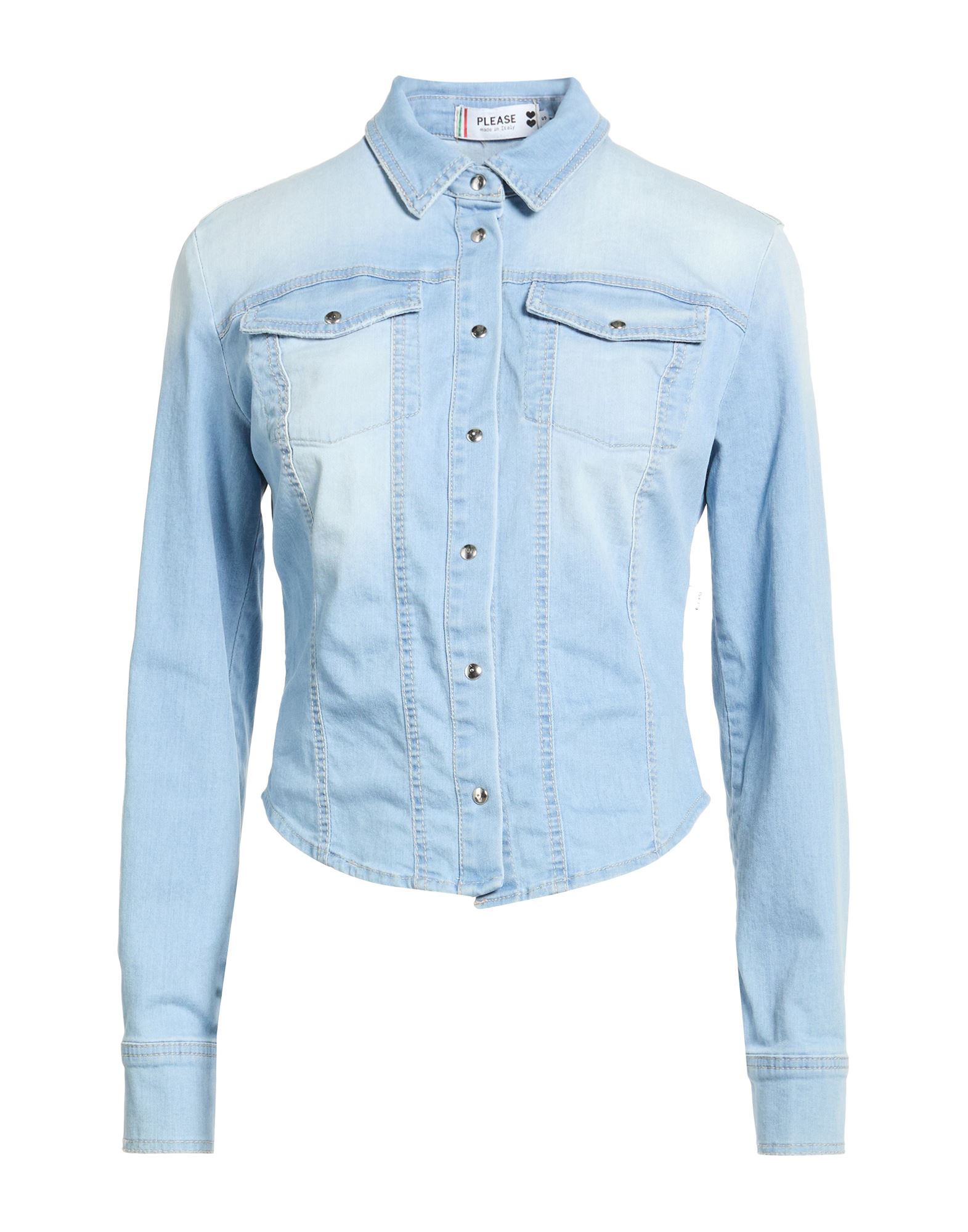  Please - Topwear - Camicie Jeans - On Yoox.com 