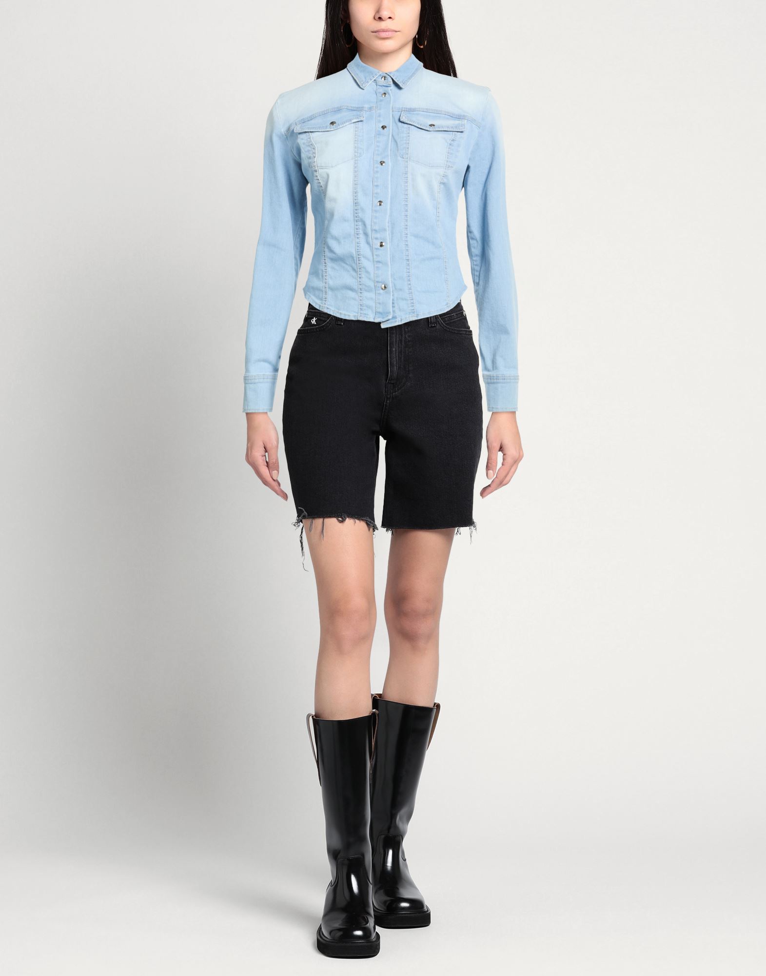  Please - Topwear - Camicie Jeans - On Yoox.com 