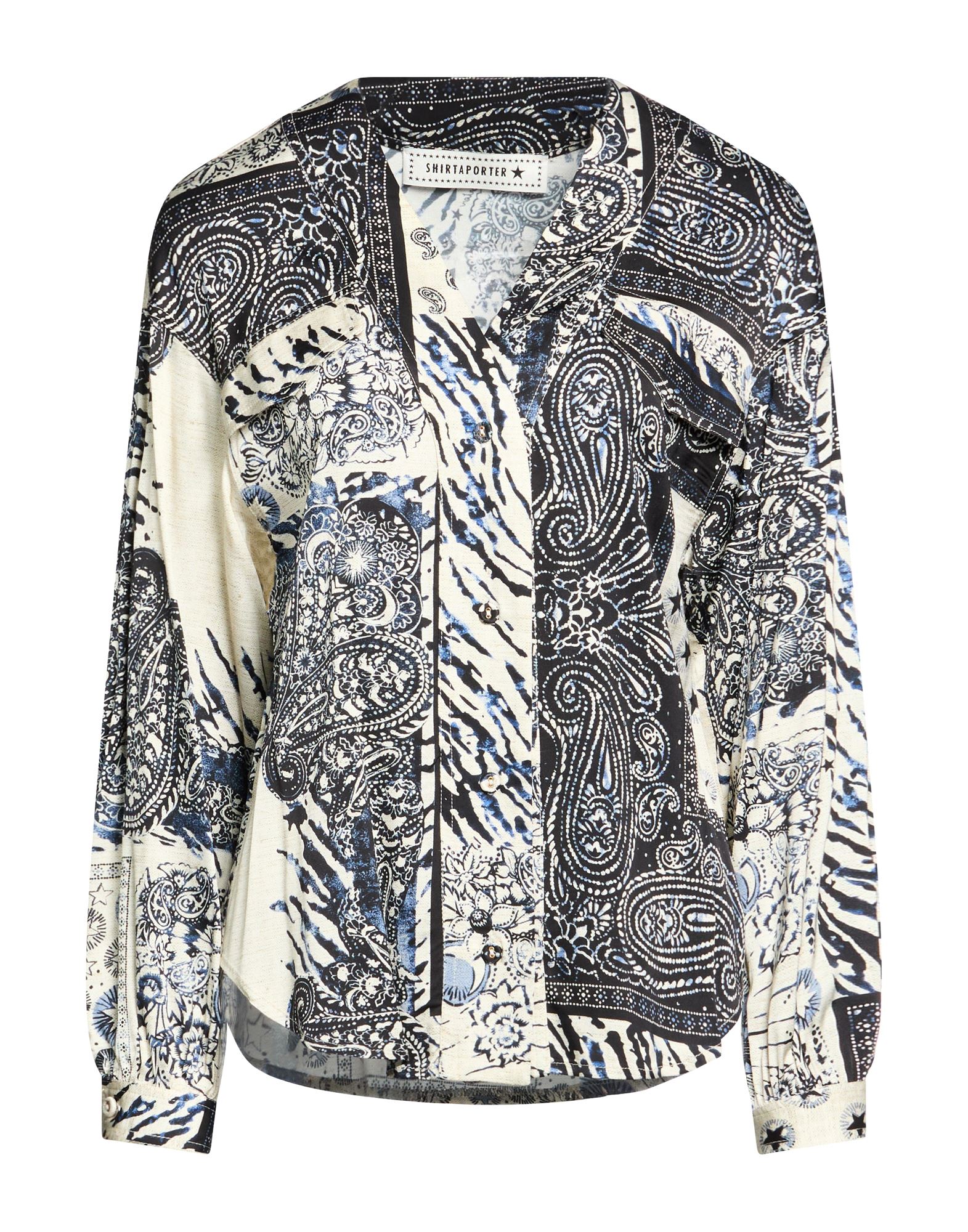  Shirtaporter - Camisetas Y Tops - Camisas - On Yoox.com 