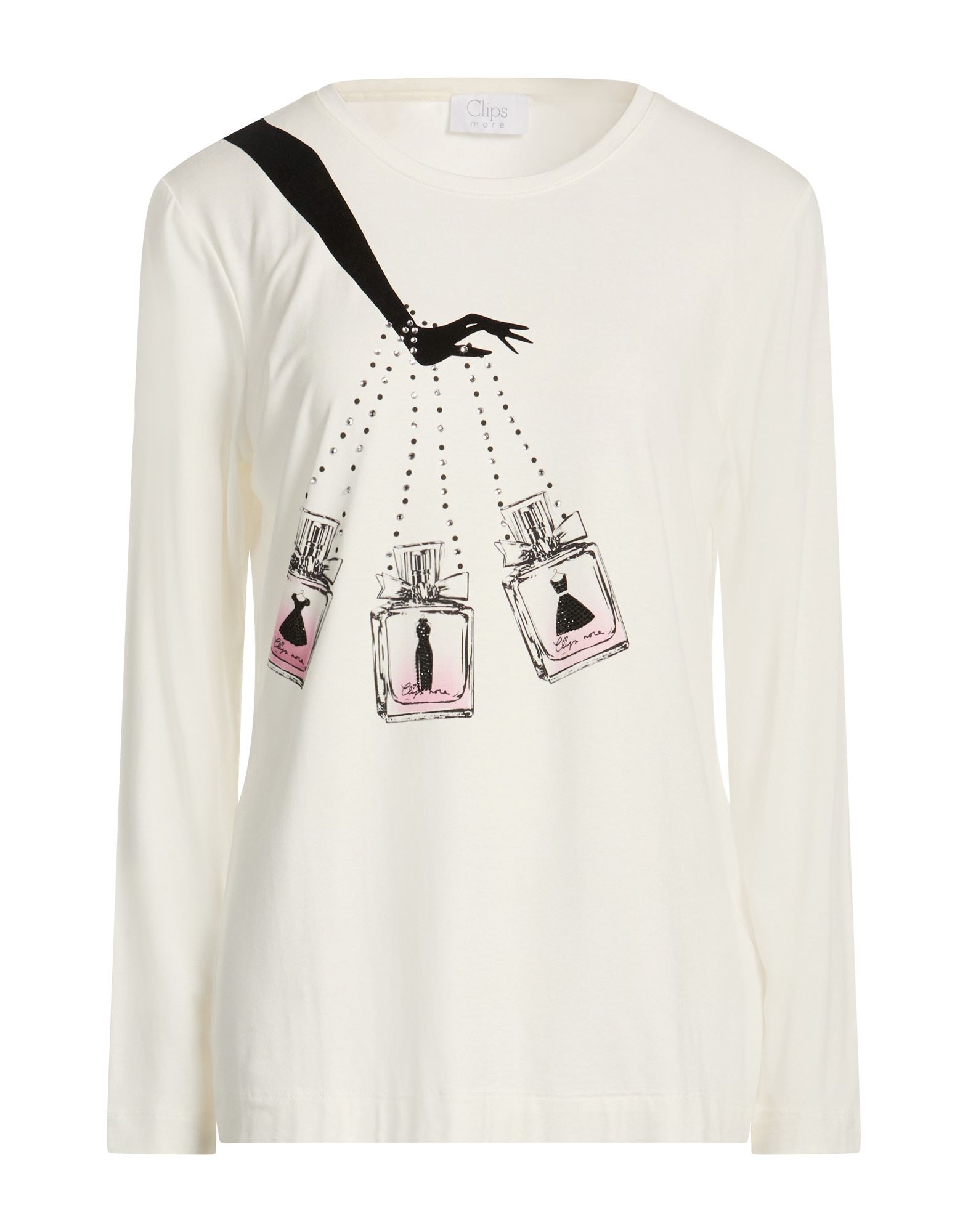  Clips More - Tops - T-shirts - On Yoox.com 