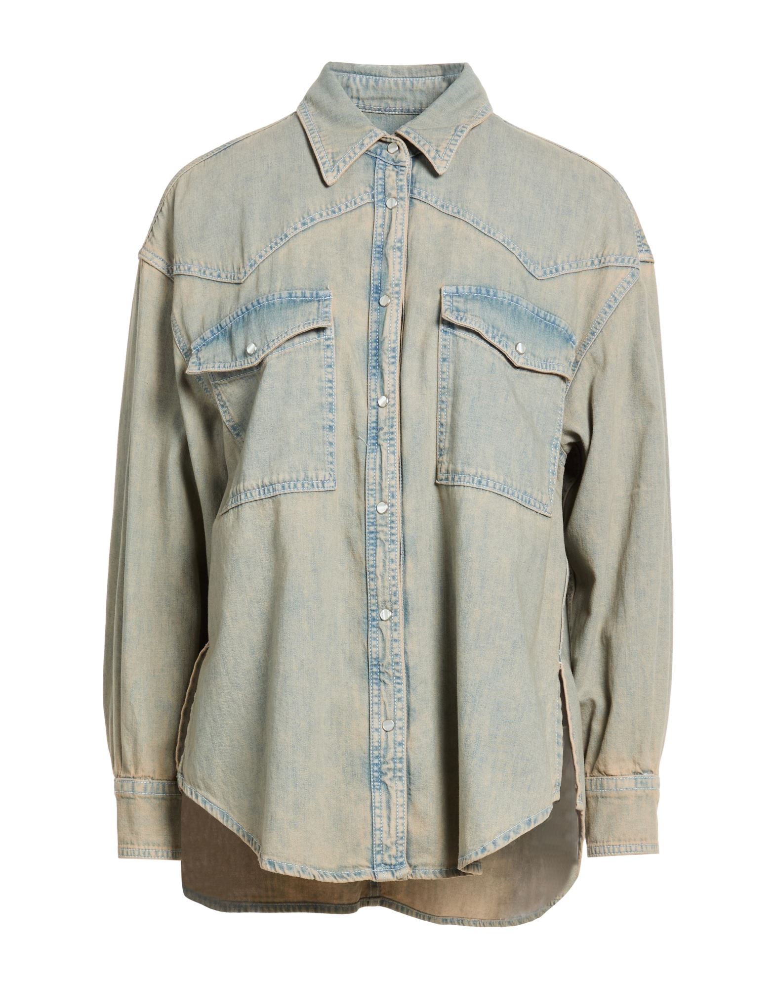 DONDUP DONDUP ΜΠΛΟΥΖΑΚΙΑ Πουκάμισο denim