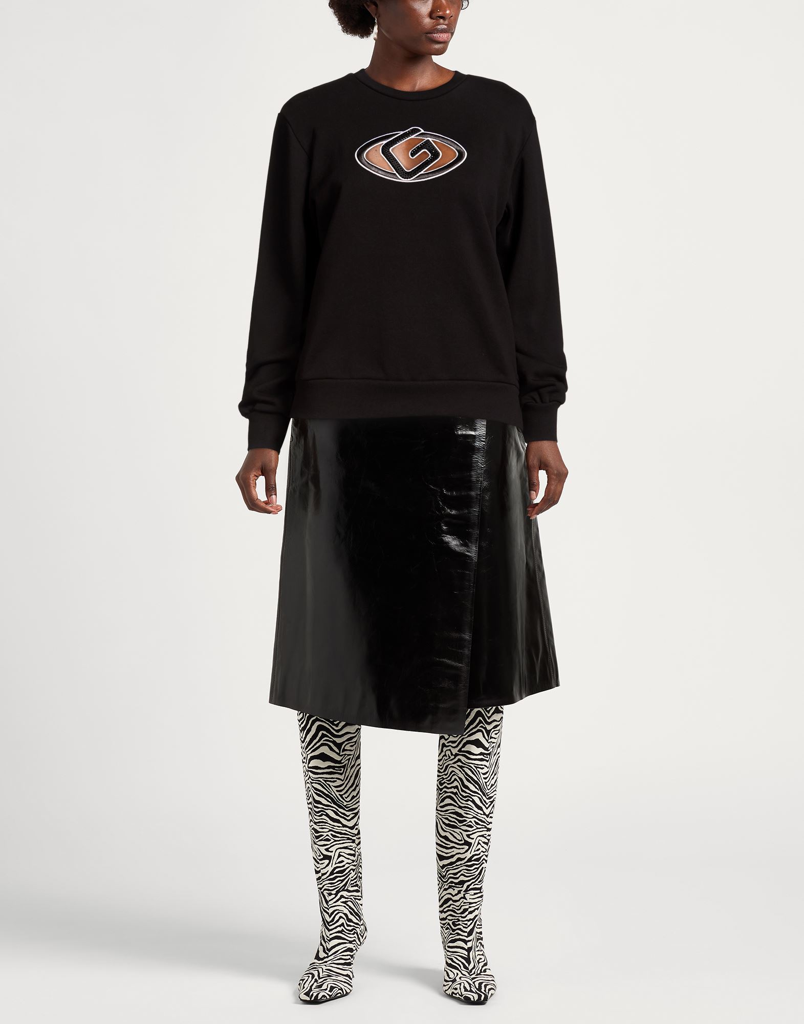  Gaëlle Paris - Tops - Sweatshirts - On Yoox.com 