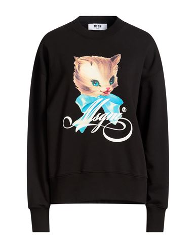 Sweatshirt Damen Schwarz L,M,S,XS,XXS Damen