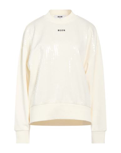 Sudadera Mujer Marfil L,M,S,XS Mujer