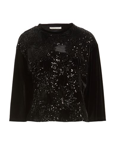 Le Streghe Top Mujer Negro M Mujer