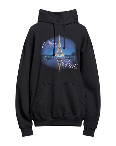 Sudadera Mujer Negro XS Mujer
