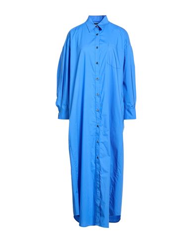 Vestido largo Mujer Azul 38 Mujer