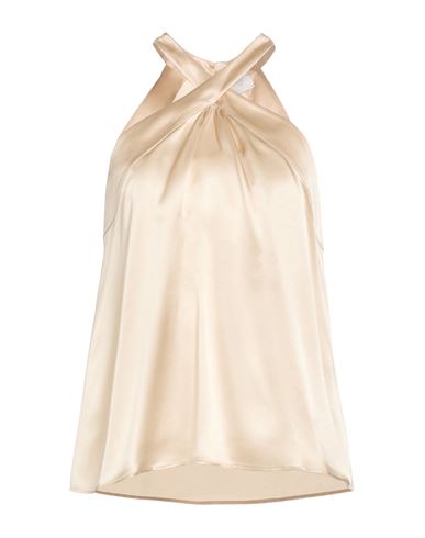 Top Mujer Beige 36,38 Mujer