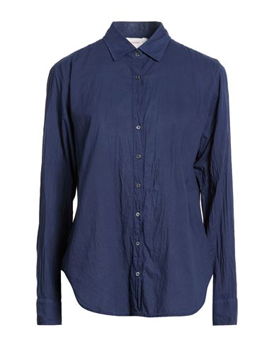 Xirena Xírena Woman Shirt Navy Size Xs Cotton In Blue