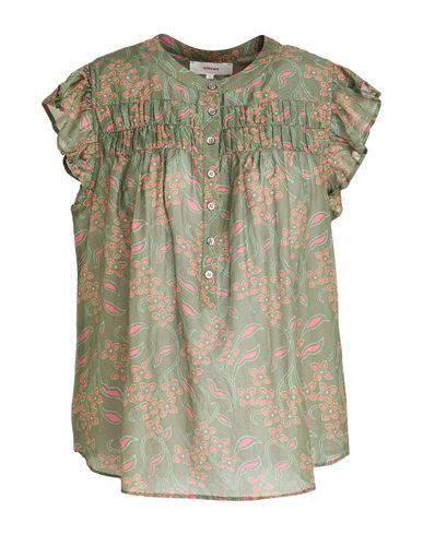 XíRENA Top Damen Militärgrün M Damen