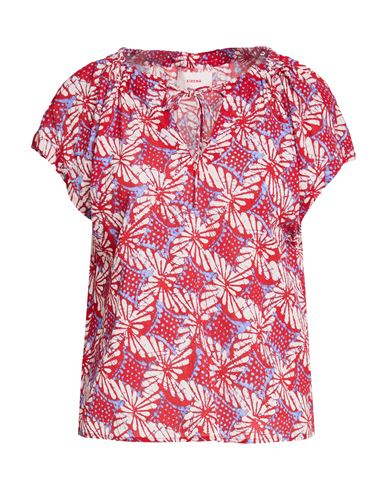 XíRENA Top Damen Rot L,M,S,XL,XS Damen