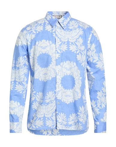 Hemd Herren Azurblau L,M,S,XL Herren