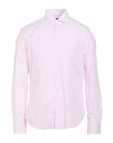 Savile Row Man Shirt Pink Size 16 ½ Cotton