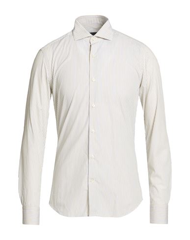 Savile Row Man Shirt Yellow Size 15 ¾ Cotton
