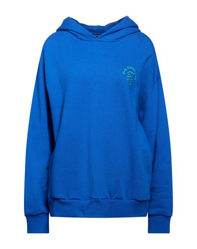 F**k Project Woman Sweatshirt Light Blue Size L Cotton