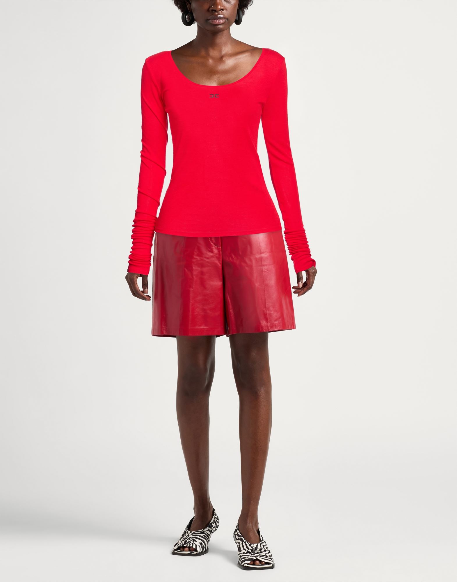  Elisabetta Franchi - Tops - T-shirts - On Yoox.com 