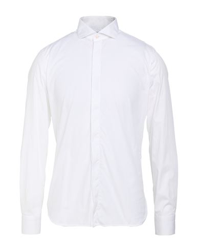 Alea Man Shirt White Size 15 ½ Cotton