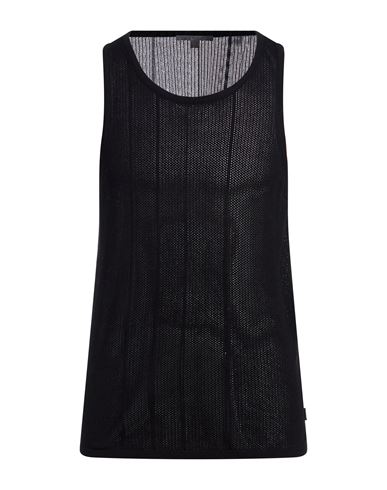 Tank Top Herren Schwarz L,M Herren