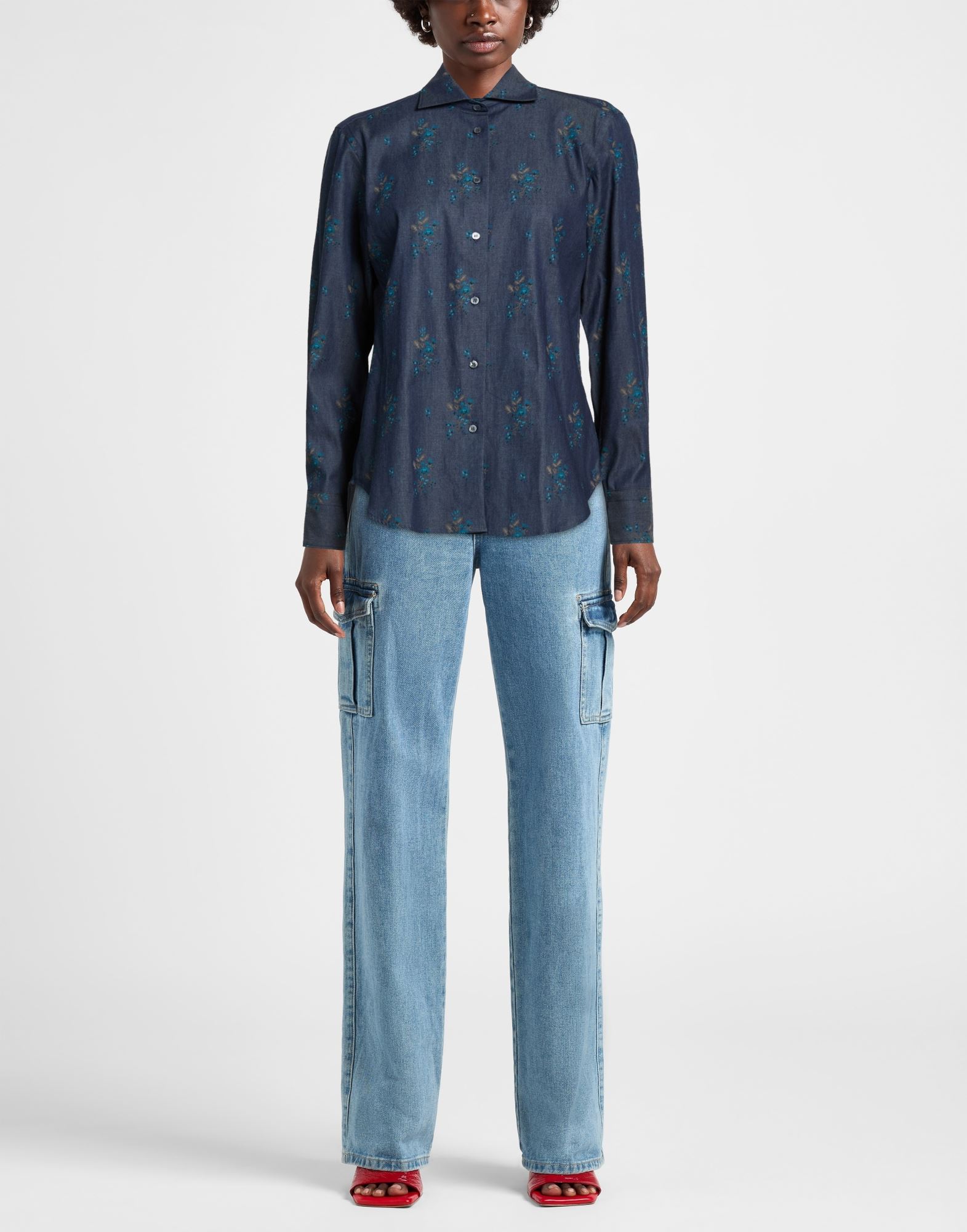  Caliban - Camisetas Y Tops - Camisas Vaqueras - On Yoox.com 