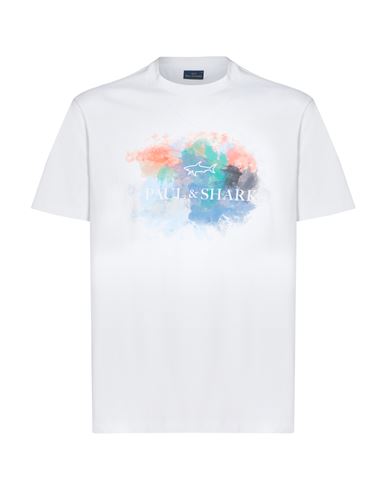 T-shirts Herren Weiß 3XL,L,M,S,XL,XS,XXL Herren