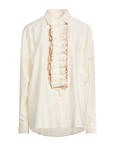Marni Camisa Mujer Marfil 38 Mujer