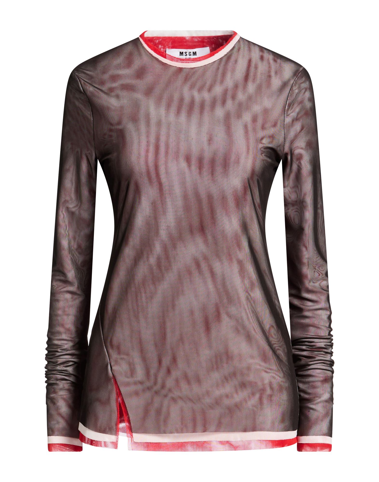  Msgm - Camisetas Y Tops - Tops - On Yoox.com 