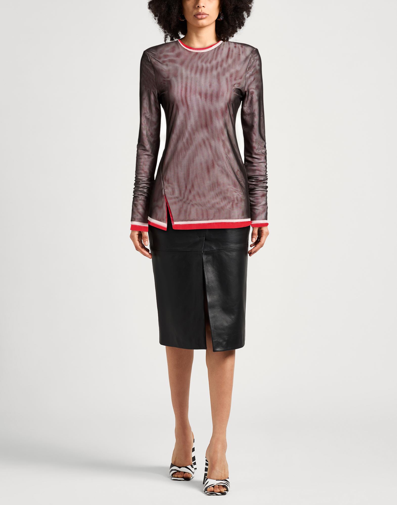  Msgm - Camisetas Y Tops - Tops - On Yoox.com 