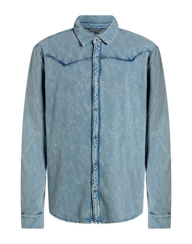 Camisa Hombre Azul profundo S,XL Hombre
