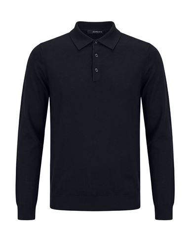 Jeordie's Man Sweater Midnight Blue Size 3xl Merino Wool