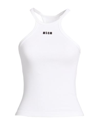Camiseta de tirantes Mujer Blanco XS Mujer