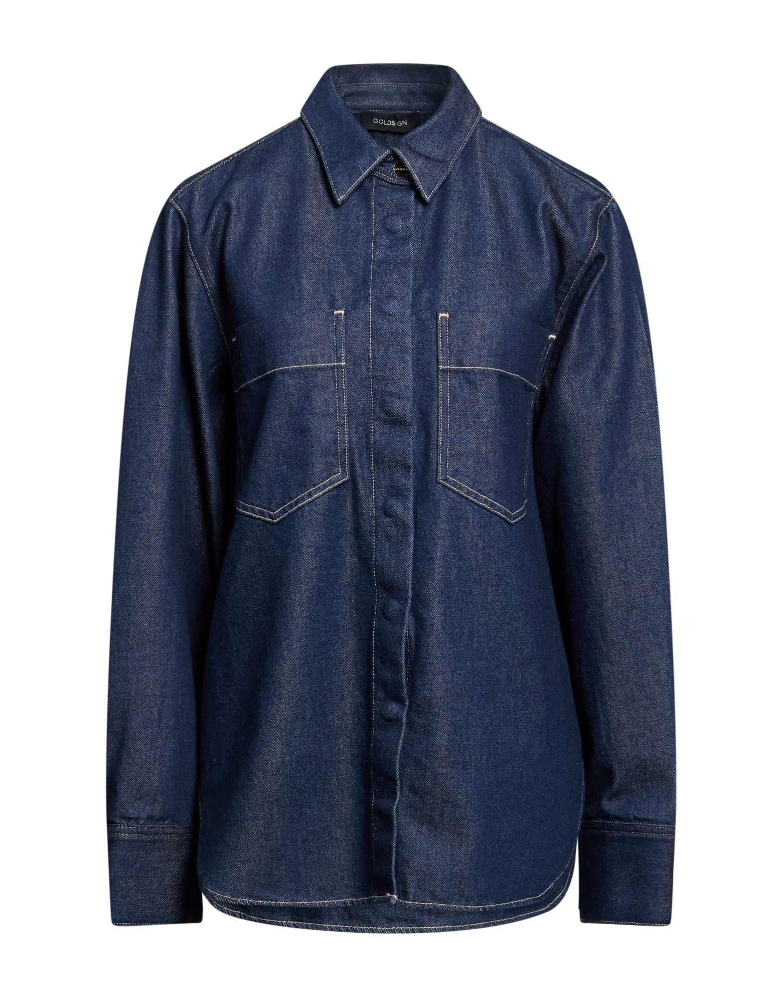 GOLDSIGN GOLDSIGN ΜΠΛΟΥΖΑΚΙΑ Πουκάμισο denim