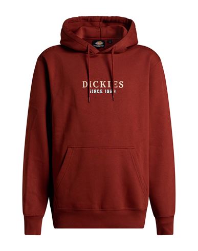Sweatshirt Herren Ziegelrot XL Herren