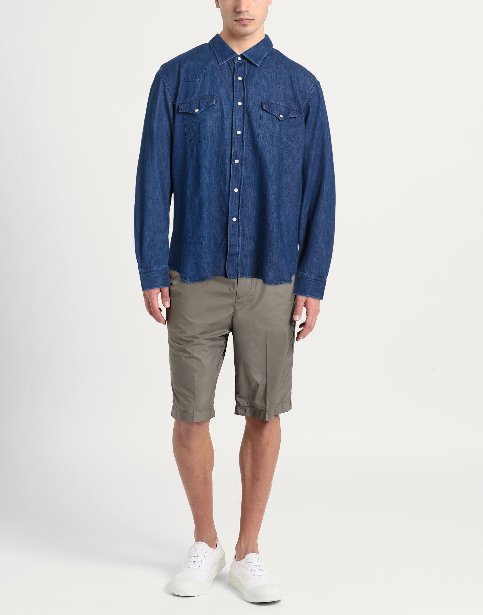  Alessandro Gherardi - Camisetas Y Tops - Camisas Vaqueras - On Yoox.com 