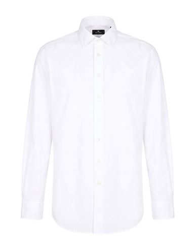 ETRO Hemd Herren Weiß 43 Herren