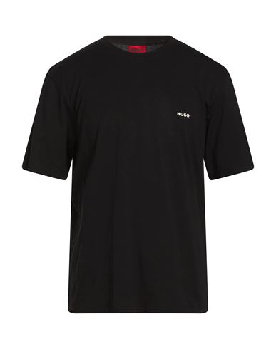 Hugo Boss Hugo Man T-shirt Black Size Xl Cotton