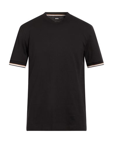 Hugo Boss Boss Man T-shirt Black Size Xxl Cotton