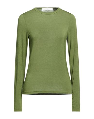 Camiseta Mujer Verde militar L Mujer