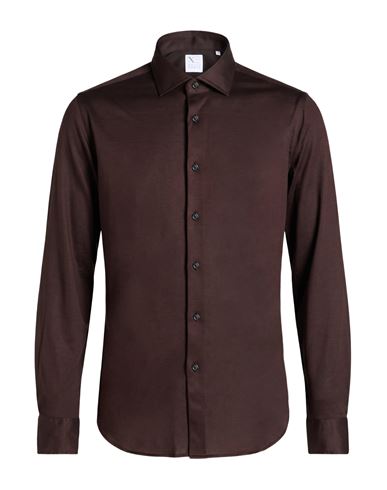 Xacus Camisa Hombre Café 41 Hombre