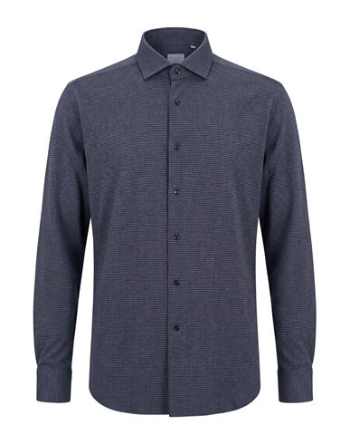 XACUS Hemd Herren Grau 42 Herren