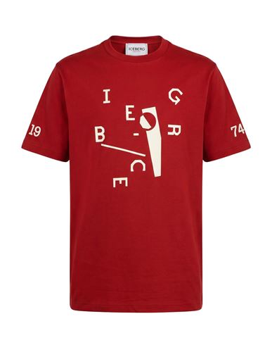 T-shirts Herren Ziegelrot L,M,S,XL Herren