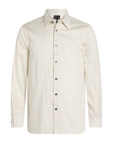 Hemd Herren Elfenbein S,XL Herren