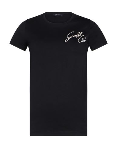 Ea7 Woman T-shirt Black Size Xl Cotton