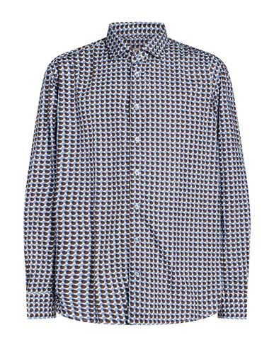 Bastoncino Man Shirt Light Blue Size 15 ¾ Cotton